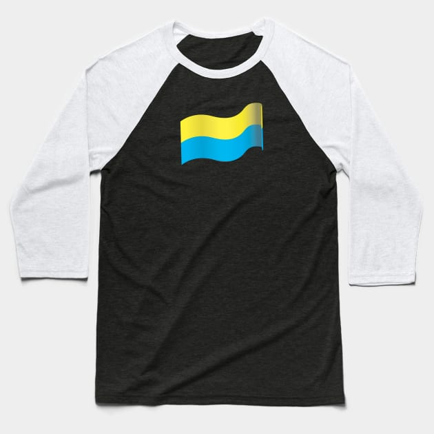 Ukraine Baseball T-Shirt by traditionation